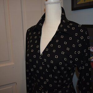 Evan Picone faux Wrap Dress